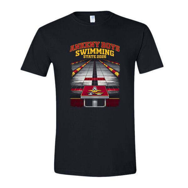 2026 Ankeny Swim State Unisex Tee Thumbnail