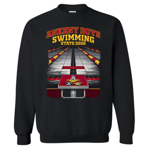 2026 Ankeny Swim State Unisex Sweatshirt  Thumbnail