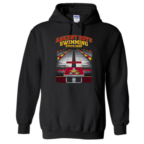 2026 Ankeny Swim State Unisex Hoodie Thumbnail